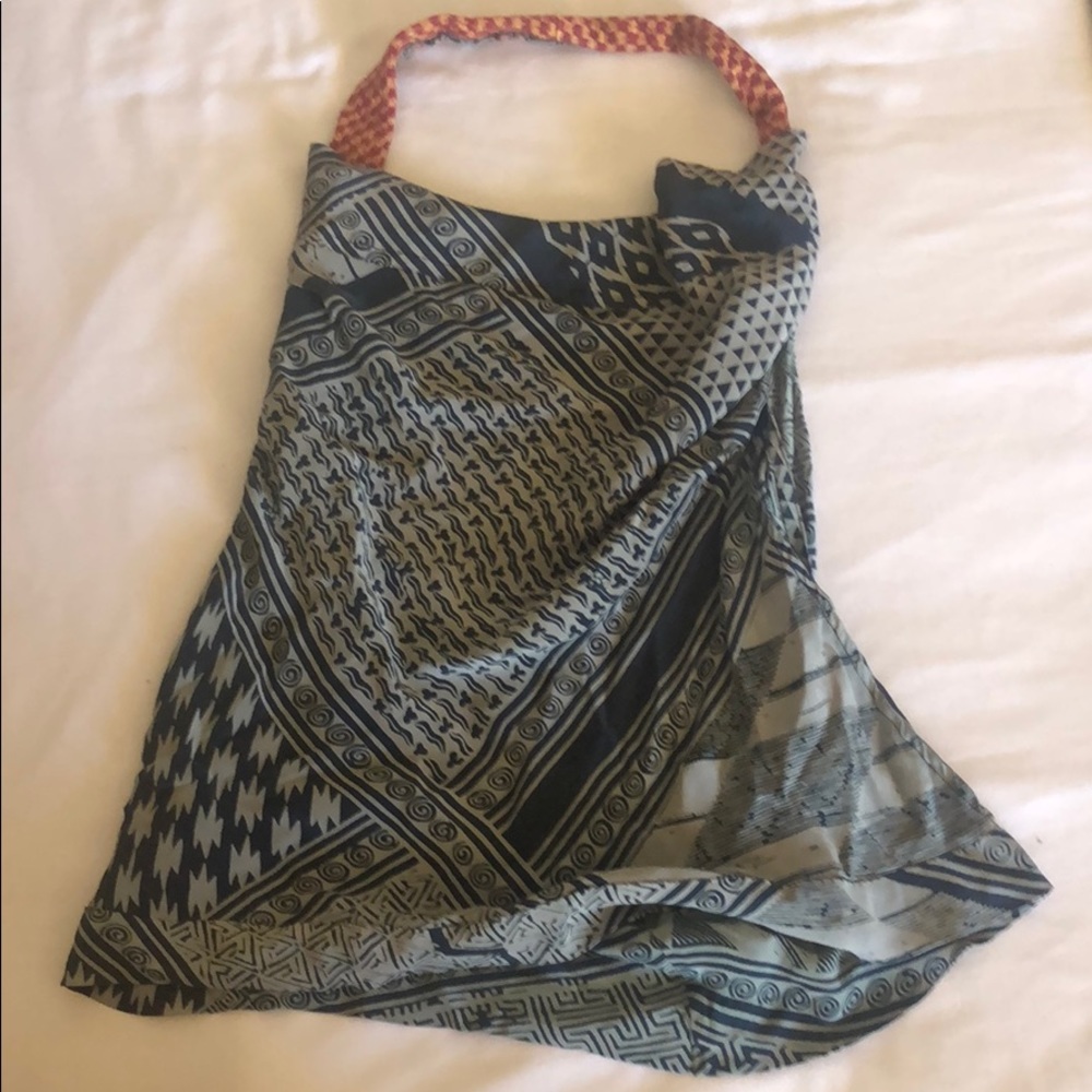 Open back Top DRIES VAN NOTEN